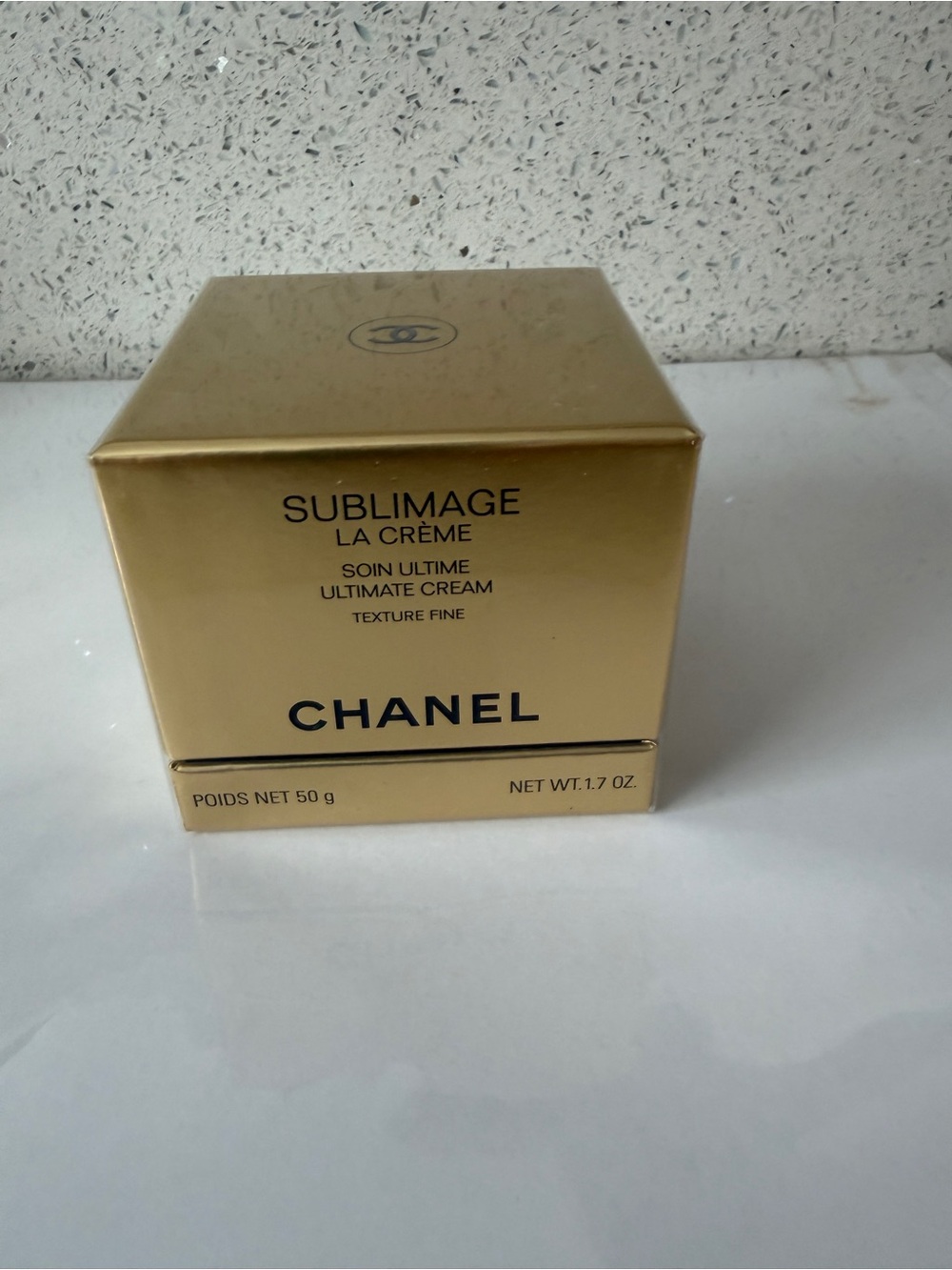 CHANEL Sublimage La Crème texture fine